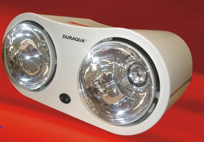Đèn sưởi nhà tắm DUraqua DBA1C