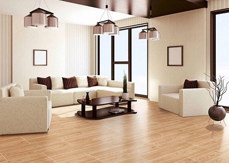 Không gian ấn tượng, bắt mắt với gạch lát nền Prime 50×50 9478