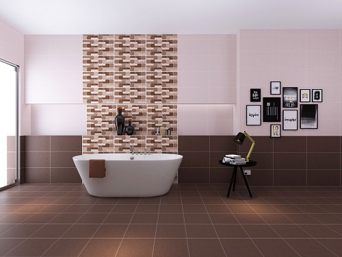 Mẫu gạch ceramic 300×300 nhám đẹp dành cho phòng tắm của bạn