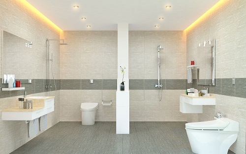gạch ốp nhà vệ sinh Viglacera
