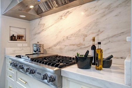 Sở hữu mẫu gạch ốp tường bếp đẹp nhất từ bí quyết “chuẩn”