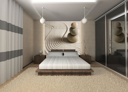 mẫu gạch ốp tường phòng ngủ