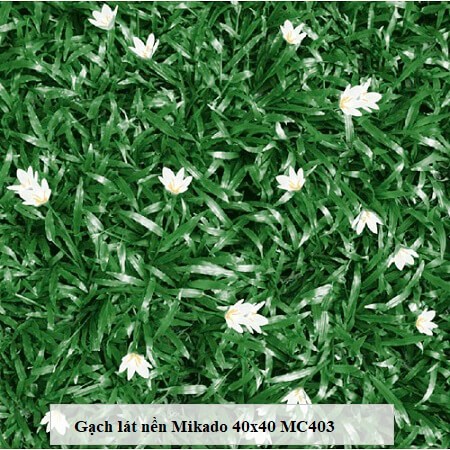 Gạch cỏ Mikado 3