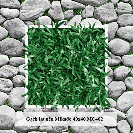 Gạch cỏ Mikado 6