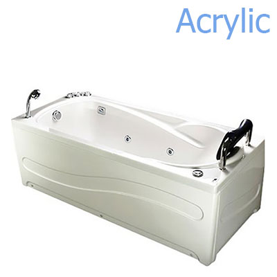 Bồn tắm Massage Acrylic Micio WM-150L (Yếm trái)