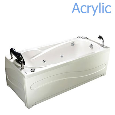Bồn tắm Massage Acrylic Micio WM-150R (Yếm phải)