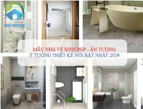 10+ Mẫu nhà vệ sinh đẹp với ý tưởng thiết kế SIÊU HOT – NỔI BẬT nhất 2023