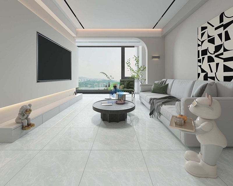 Độ bóng của gạch sẽ mang lại giá trị thẩm mỹ khác nhau cho từng không gian Độ bóng của gạch sẽ mang lại giá trị thẩm mỹ khác nhau cho từng không gian