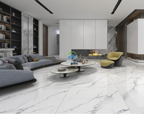 Gạch 100x100 lát nền phòng khách Gạch 100x100 lát nền phòng khách