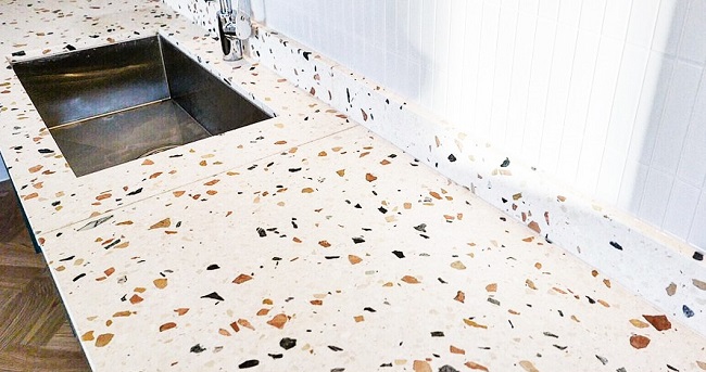 Gạch terrazzo | Giải pháp ốp lát hoàn hảo cho mọi không gian