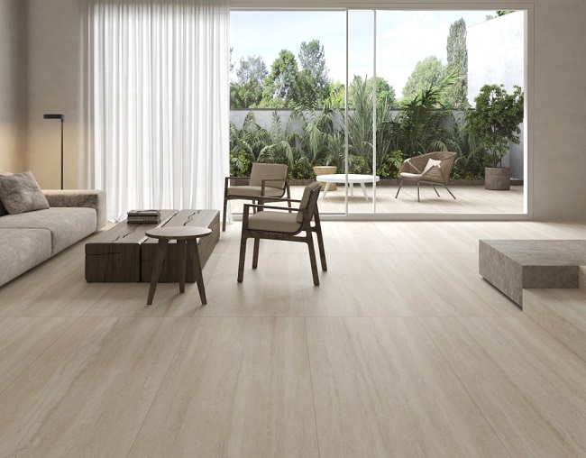 Các loại gạch Vân Đá lát nền Phòng Khách đẹp và Cách chọn