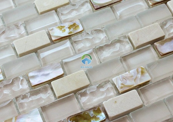 Gạch Mosaic thủy tinh là gì? Gạch Mosaic thủy tinh là gì?